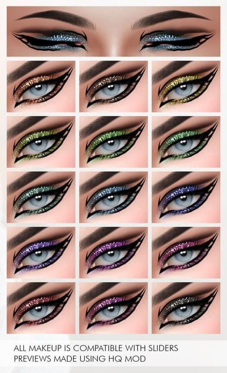 Галерея мода Макияж для глаз Eye Makeup №26 #1